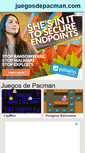 Mobile Screenshot of juegosdepacman.com